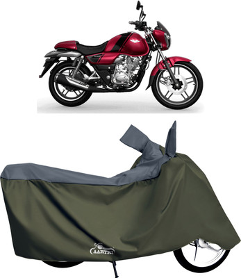 DROHAR Waterproof Two Wheeler Cover for Bajaj(V12, Grey)
