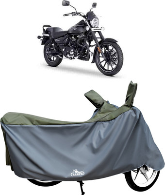 XAFO Two Wheeler Cover for Bajaj(Avenger, Green)