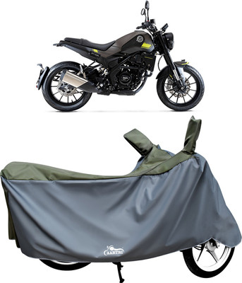 DROHAR Waterproof Two Wheeler Cover for Benelli(Leoncino, Green)