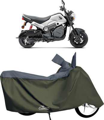 DROHAR Waterproof Two Wheeler Cover for Honda(Navi, Grey)