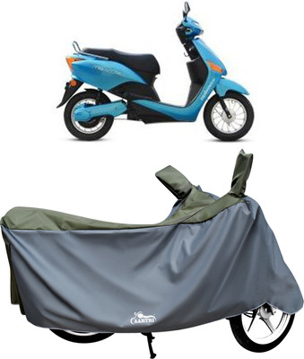 XAFO Two Wheeler Cover for Hero(Electric, Green)