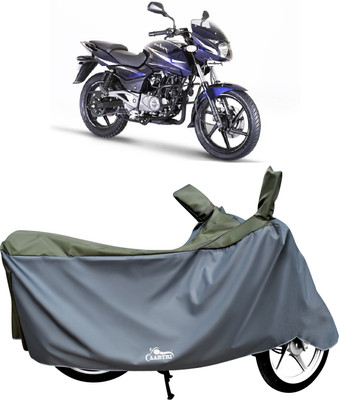 DROHAR Waterproof Two Wheeler Cover for Bajaj(Pulsar, Green)
