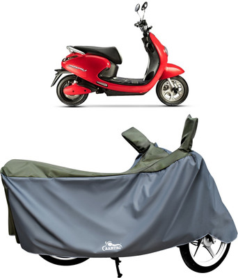 XAFO Two Wheeler Cover for Evolet(Pony, Green)