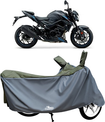 DROHAR Waterproof Two Wheeler Cover for Suzuki(GSX, Green)