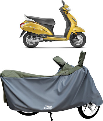 XAFO Two Wheeler Cover for Honda(Activa, Green)