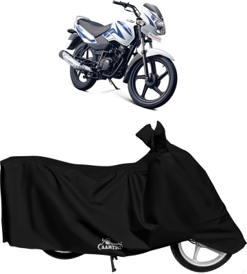 DROHAR Waterproof Two Wheeler Cover for TVS(Sport, Black)