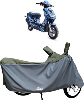 XAFO Two Wheeler Cover for Hero(Electric, Green)