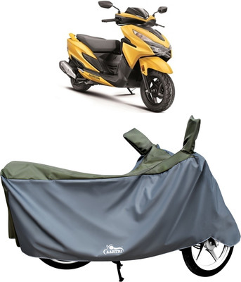 XAFO Two Wheeler Cover for Honda(Grazia, Green)