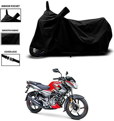 KEDIT Two Wheeler Cover for Bajaj(Pulsar NS125 BS6, Black)