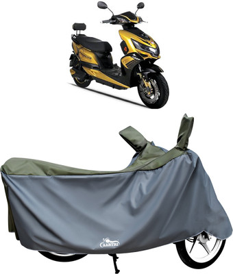 XAFO Two Wheeler Cover for Okinawa(Praise, Green)