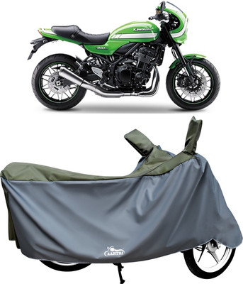 XAFO Two Wheeler Cover for Kawasaki(Z900, Green)