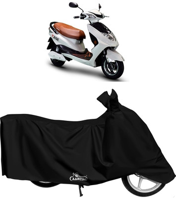 XAFO Two Wheeler Cover for Okinawa(Raise, Black)