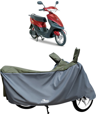 DROHAR Waterproof Two Wheeler Cover for Indus(Yo, Green)