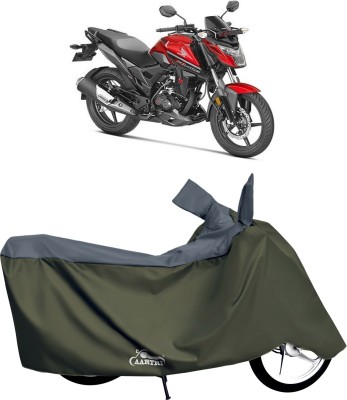 DROHAR Waterproof Two Wheeler Cover for Honda(X-Blade, Grey)