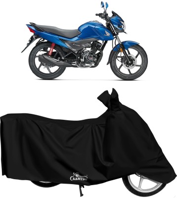 VITSOA Waterproof Two Wheeler Cover for Honda(Livo, Black)