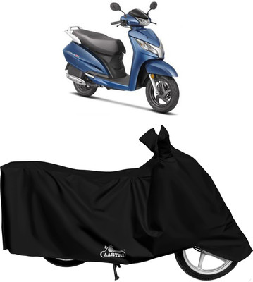 XAFO Two Wheeler Cover for Honda(Activa, Black)