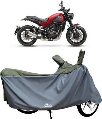 DROHAR Waterproof Two Wheeler Cover for Benelli(Leoncino, Green)