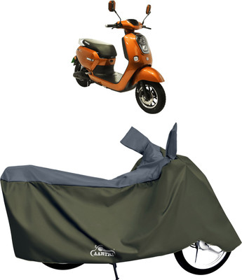 XAFO Two Wheeler Cover for Okinawa(Lite, Grey)