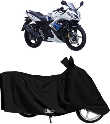 XAFO Two Wheeler Cover for Yamaha(R15S, Black)