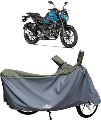 XAFO Two Wheeler Cover for Yamaha(FZ-25, Green)