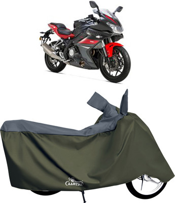 XAFO Two Wheeler Cover for Benelli(302R, Grey)