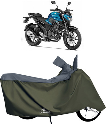 XAFO Two Wheeler Cover for Yamaha(FZ-25, Grey)