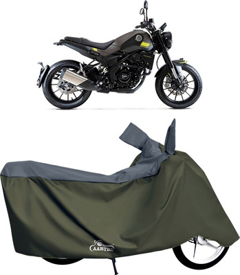 XAFO Two Wheeler Cover for Benelli(Leoncino, Grey)