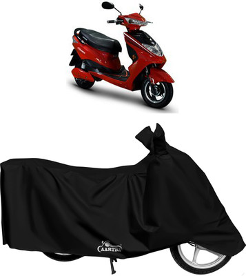DROHAR Waterproof Two Wheeler Cover for Okinawa(Ridge, Black)