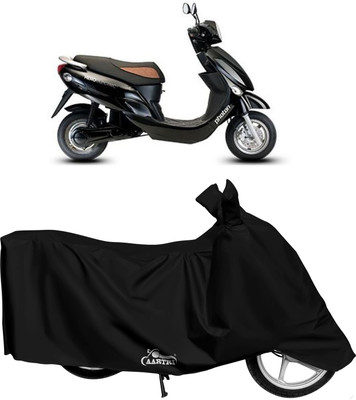 XAFO Two Wheeler Cover for Hero(Electric, Black)