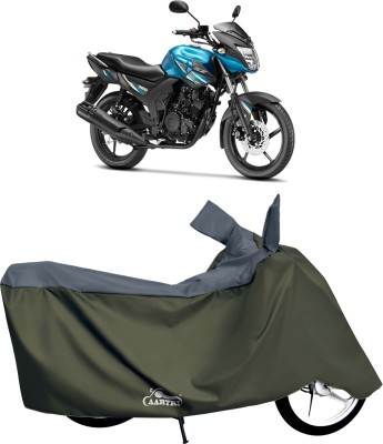 XAFO Two Wheeler Cover for Yamaha(SZ-RR, Grey)