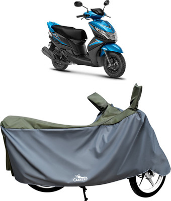 DROHAR Waterproof Two Wheeler Cover for Yamaha(Ray, Green)
