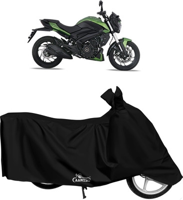 XAFO Two Wheeler Cover for Bajaj(Dominar, Black)