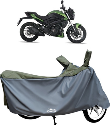 XAFO Two Wheeler Cover for Bajaj(Dominar, Green)