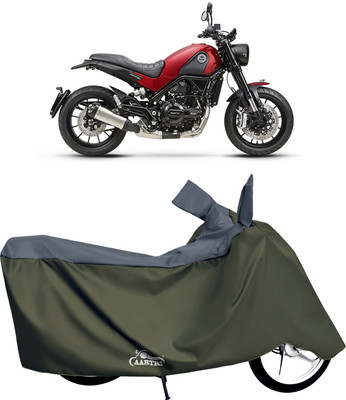 XAFO Two Wheeler Cover for Benelli(Leoncino, Grey)