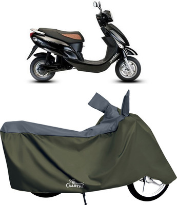 XAFO Two Wheeler Cover for Hero(Electric, Grey)