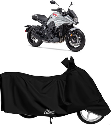 XAFO Two Wheeler Cover for Suzuki(Katana, Black)
