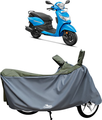 XAFO Two Wheeler Cover for Hero(Pleasure, Green)