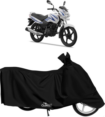 VITSOA Waterproof Two Wheeler Cover for TVS(Sport, Black)