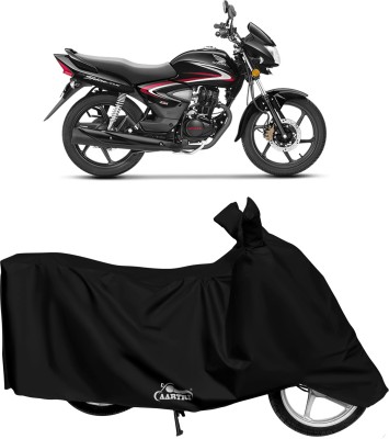 VITSOA Waterproof Two Wheeler Cover for Honda(CB, Black)