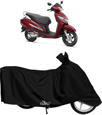 XAFO Two Wheeler Cover for Honda(Activa, Black)