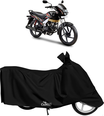 DROHAR Waterproof Two Wheeler Cover for Mahindra(Centuro, Black)