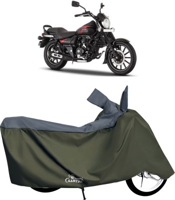 DROHAR Waterproof Two Wheeler Cover for Bajaj(Avenger, Grey)