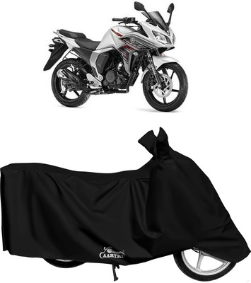 XAFO Two Wheeler Cover for Yamaha(Fazer-FI, Black)