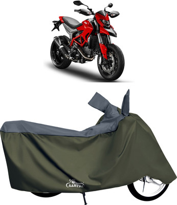 XAFO Two Wheeler Cover for Ducati(Hypermotard, Grey)