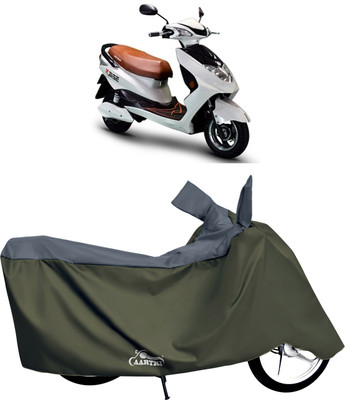XAFO Two Wheeler Cover for Okinawa(Raise, Grey)