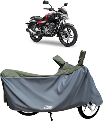 DROHAR Waterproof Two Wheeler Cover for Bajaj(V15, Green)