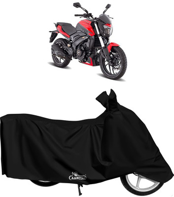 XAFO Two Wheeler Cover for Bajaj(Dominar, Black)