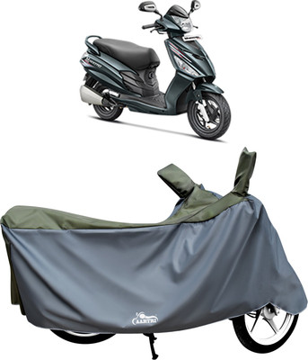 XAFO Two Wheeler Cover for Hero(Maestro, Green)