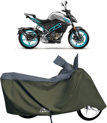 XAFO Two Wheeler Cover for CFMoto(300NK, Grey)