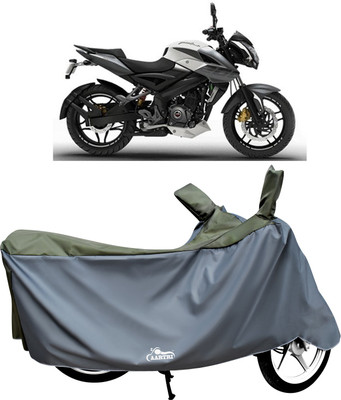DROHAR Waterproof Two Wheeler Cover for Bajaj(Pulsar, Green)